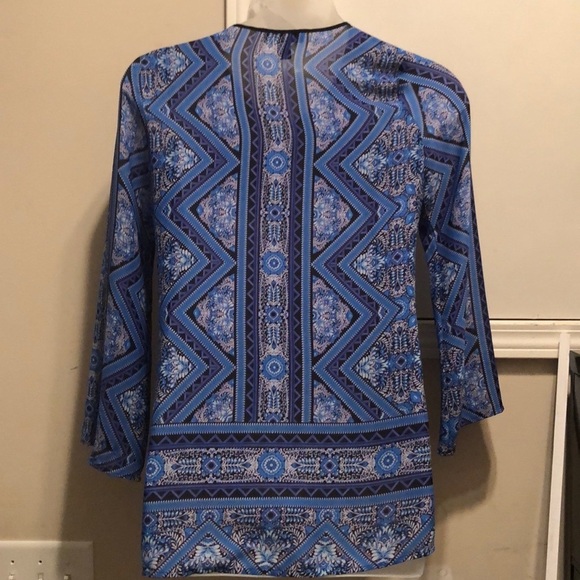 Nine West Shirt/Tunic - Picture 4 of 8